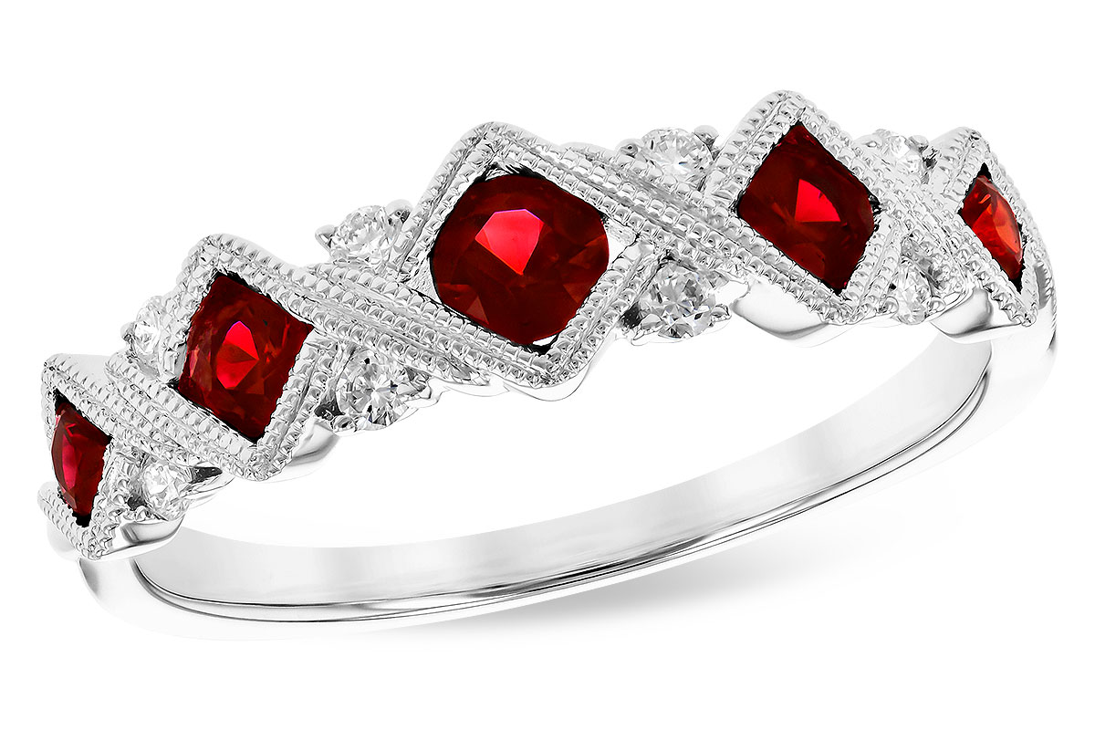 C327-93949: LDS RG .47 RUBY .58 TGW