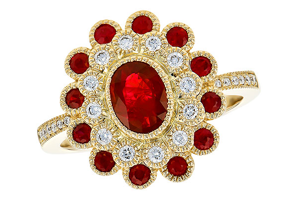 C327-93986: LDS RG 1.15 TW RUBY 1.34 TGW (7x5 OV)