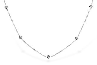 C327-96686: NECK 1.00 TW 18" 9 STATIONS OF 2 DIA (BOTH SIDES)