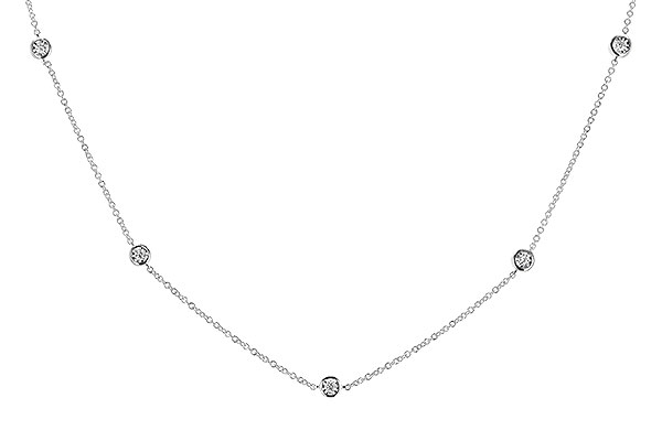 C327-96686: NECK 1.00 TW 18" 9 STATIONS OF 2 DIA (BOTH SIDES)