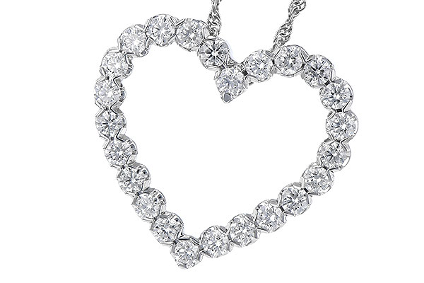 C327-97613: NECKLACE 1.00 TW