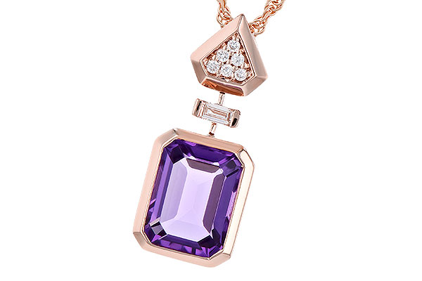 C327-99395: NECK 2.00 AMETHYST 2.08 TGW