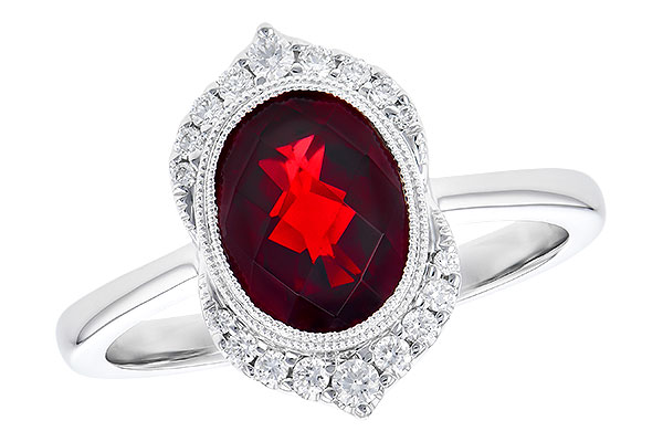 C327-99413: LDS RG 2.06 GARNET 2.20 TGW