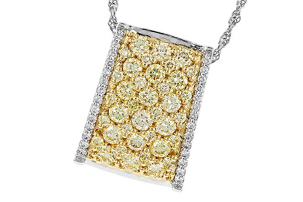 C328-83931: NECK 1.90 YELL DIAS 2.12 TW