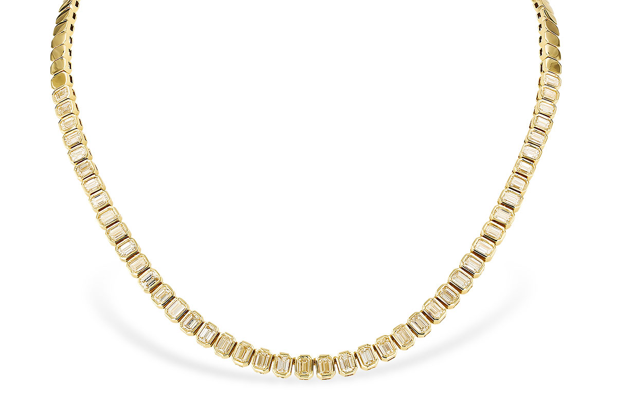 C328-87549: NECKLACE 8.25 TW E.C. DIAS (16 INCHES)