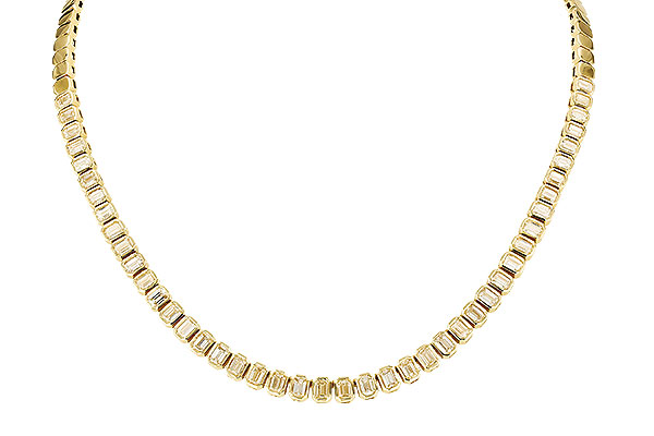 C328-87549: NECKLACE 8.25 TW E.C. DIAS (16 INCHES)