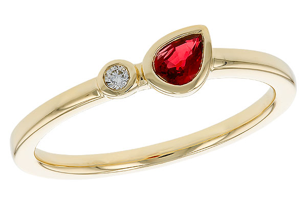 C329-74886: LDS RG .24 RUBY .26 TGW