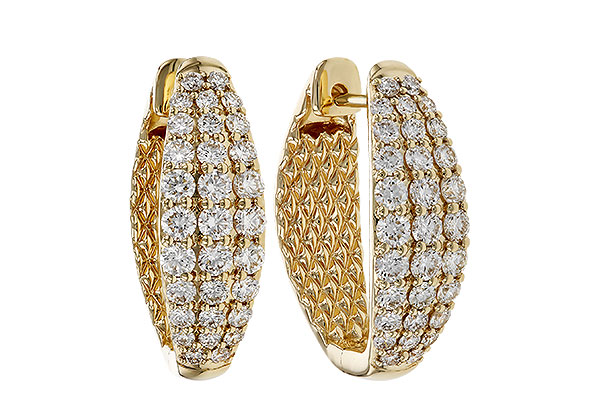 C329-76640: EARRINGS 1.50 TW