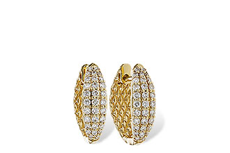 C329-76686: EARRINGS .50 TW