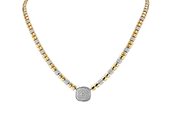 C329-78458: NECKLACE 1.90 TW