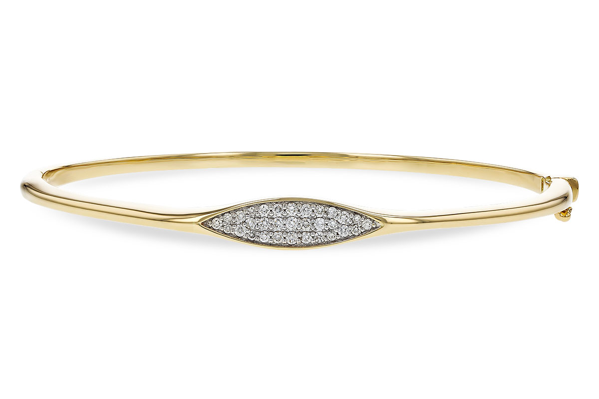 C329-80277: BANGLE .25 TW