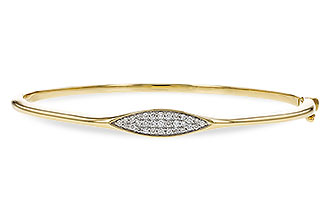 C329-80277: BANGLE .25 TW