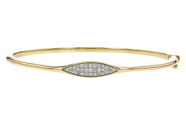 C329-80277: BANGLE .25 TW