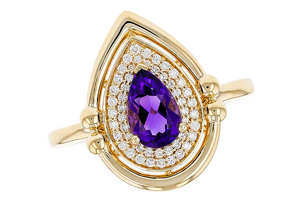 C330-63958: LDS RG .70 AMETHYST .86 TGW (8x5MM AMY)