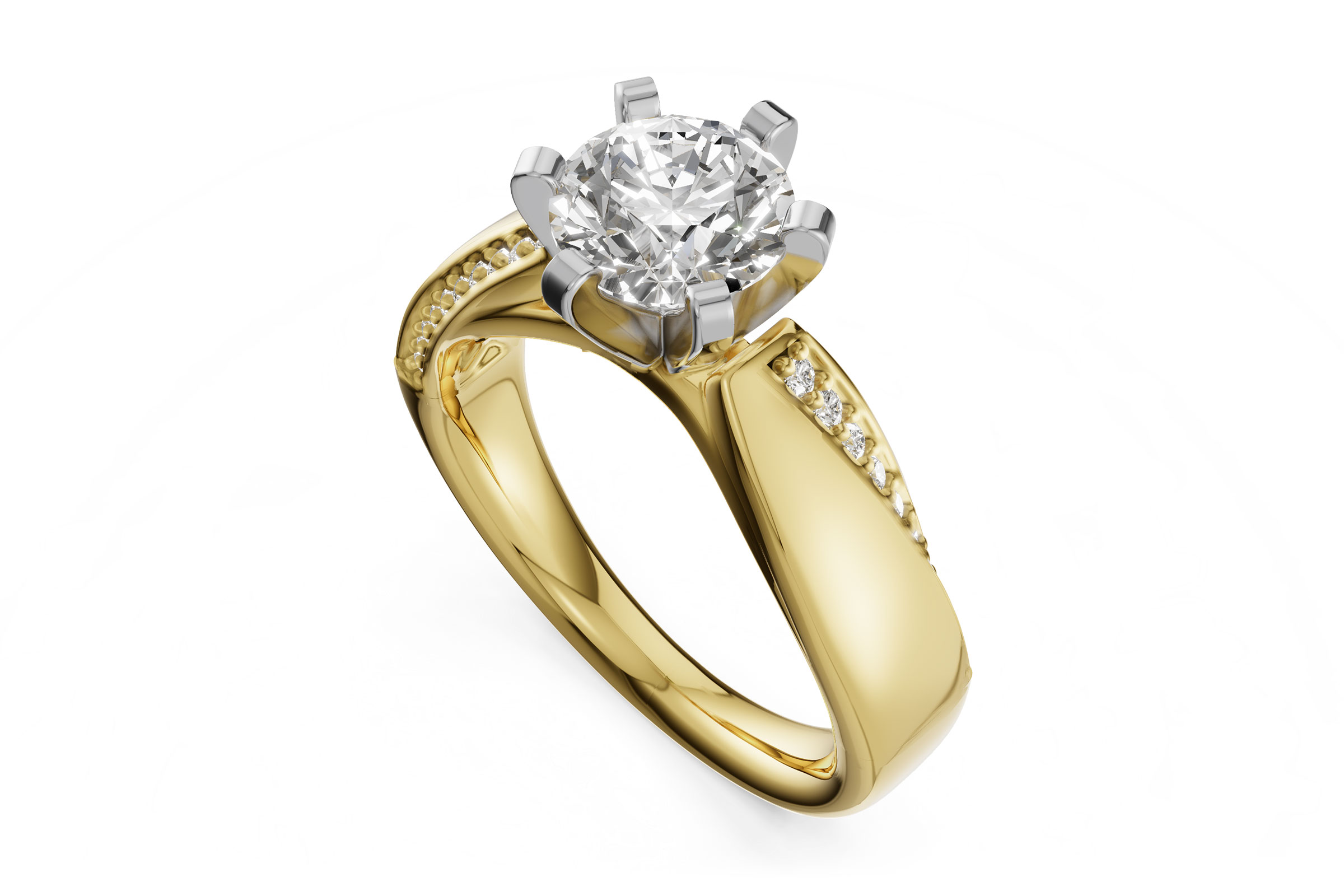 C330-64831: LDS SEMI DIA RG .12 TW