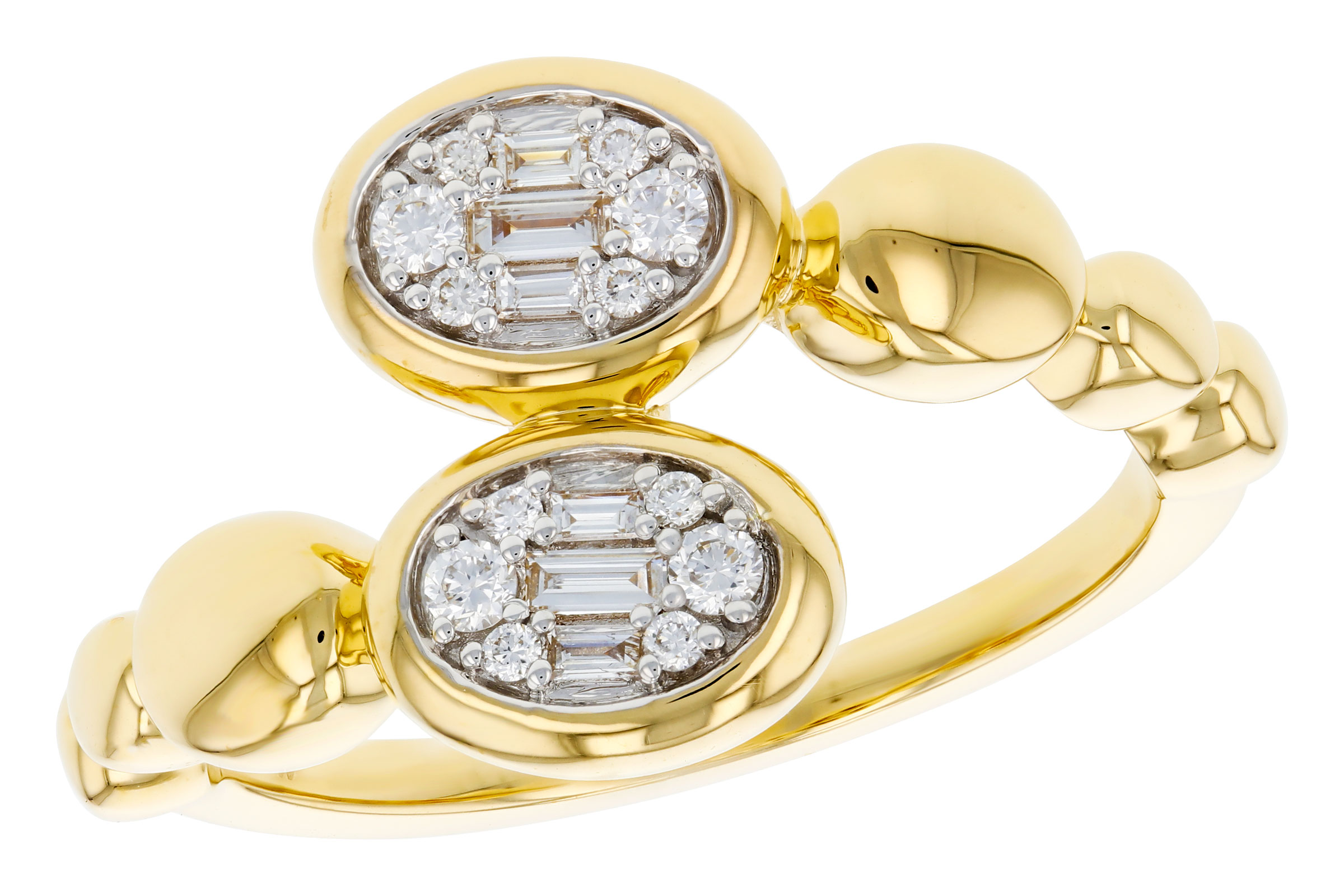 C330-65777: LDS DIA RG .06 BAGUETTE .17 TW