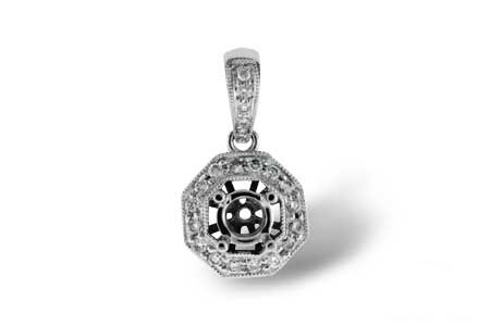 D061-57622: SEMI PENDANT .11 TW