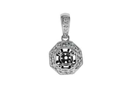 D061-57622: SEMI PENDANT .11 TW