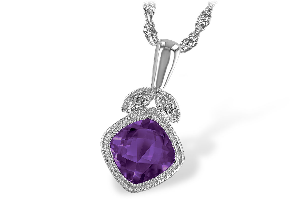 D238-89413: NECK .80 AMETHYST .81 TGW