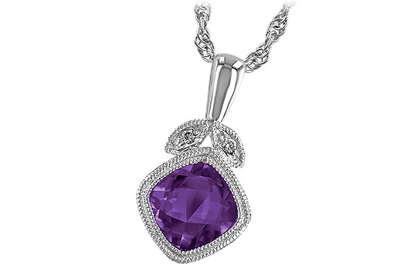 D238-89413: NECK .80 AMETHYST .81 TGW