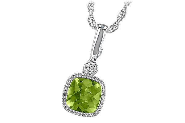 D238-89431: NECK .97 PERIDOT .99 TGW