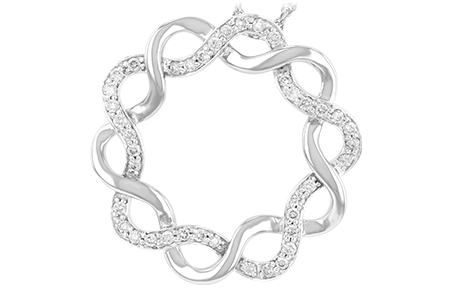 D239-78495: NECKLACE .30 TW