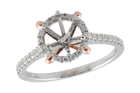 D241-58540: LDS SEMI DIA RG .23 TW