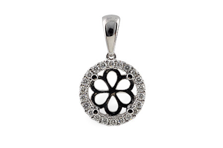 D241-59367: SEMI PENDANT .16 TW