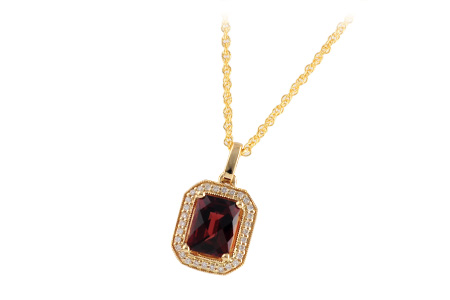 D242-47631: NECK 1.93 GARNET 2.04 TGW