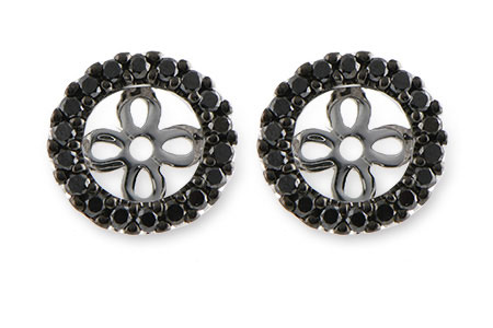 D243-37558: EARRING JACKETS .25 TW (FOR 0.75-1.00 CT TW STUDS)