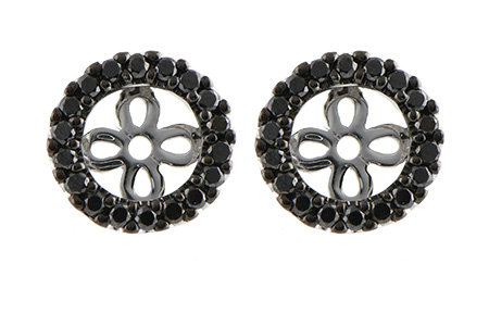 D243-37558: EARRING JACKETS .25 TW (FOR 0.75-1.00 CT TW STUDS)