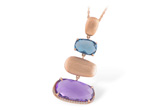 D243-37613: NECK 10.95 MULTI-COLOR 11.07 TGW