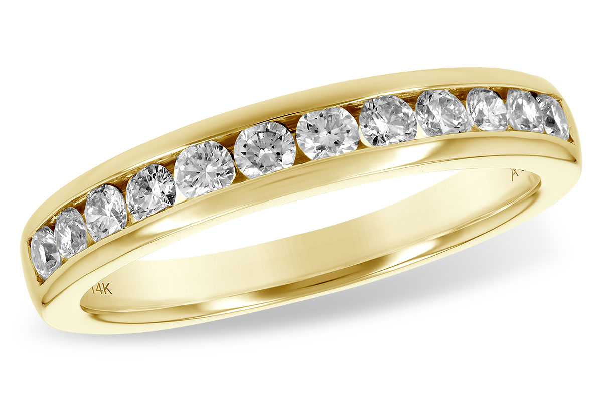D243-43967: LDS WED RG .50 TW (12 STONES)