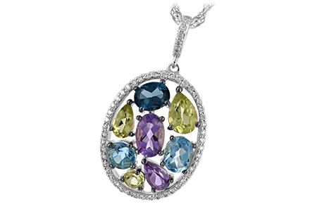 D243-44840: NECK 2.25 MULTI-COLOR 2.43 TGW