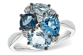 D244-28458: LDS RG 2.57 BLUE TOPAZ 2.65 TGW