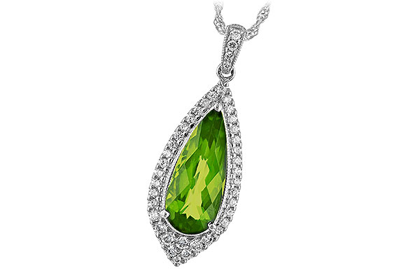 D244-30286: NECK 1.90 PERIDOT 2.15 TGW