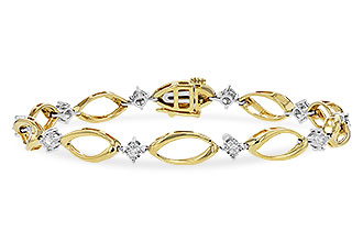 D244-33058: BRACELET .25 TW