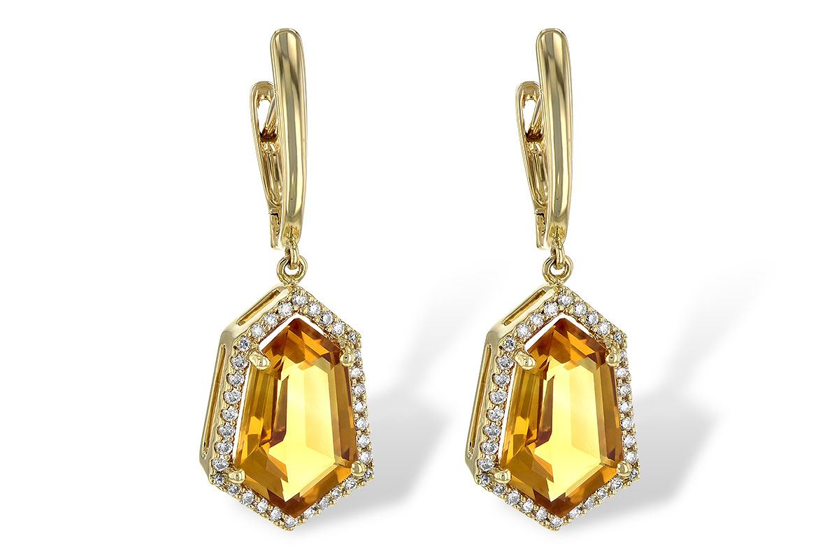 D245-19404: EARR 3.80 TW CITRINE 4.05 TGW