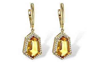 D245-19404: EARR 3.80 TW CITRINE 4.05 TGW