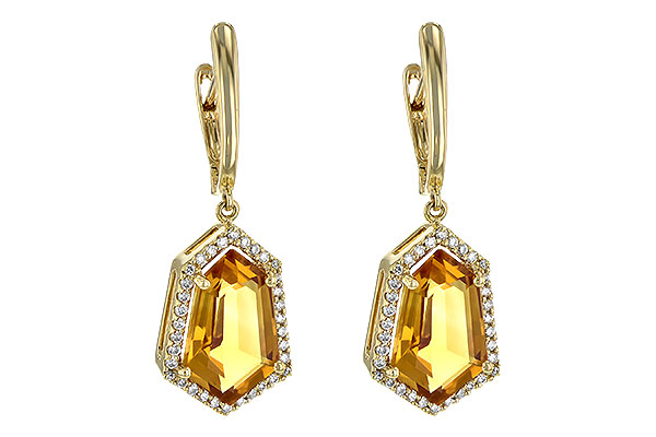 D245-19404: EARR 3.80 TW CITRINE 4.05 TGW