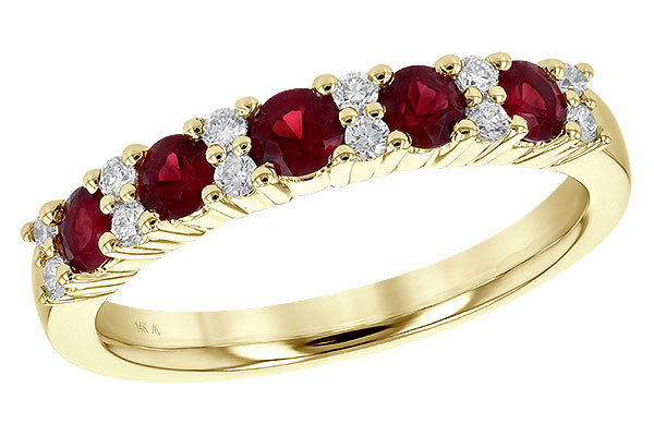 D245-19449: LDS WED RG .66 RUBY .83 TGW
