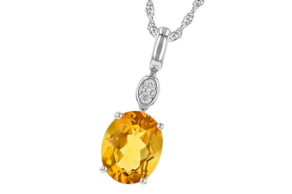 D245-25813: NECK 2.04 CITRINE 2.07 TGW (10x8MM CIT)