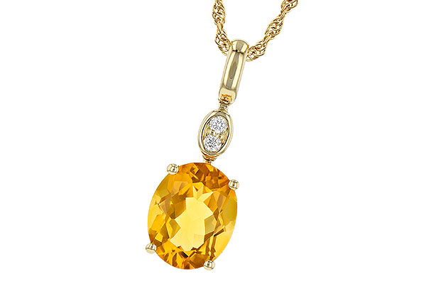 D245-25813: NECK 2.04 CITRINE 2.07 TGW (10x8MM CIT)