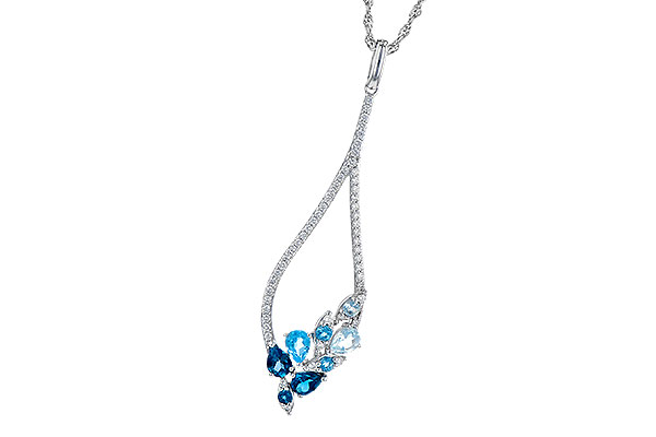 D327-94858: NECK .82 BLUE TOPAZ 1.05 TGW