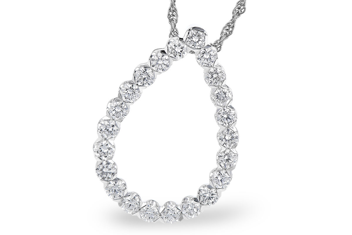D327-95813: NECKLACE 1.00 TW
