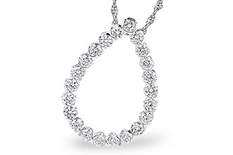 D327-95813: NECKLACE 1.00 TW