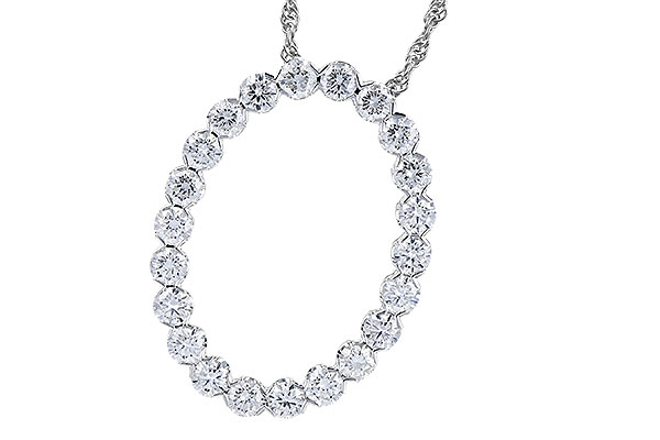 D327-96640: NECKLACE 1.00 TW