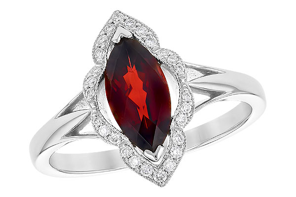 D327-98467: LDS RG 1.25 GARNET 1.36 TGW