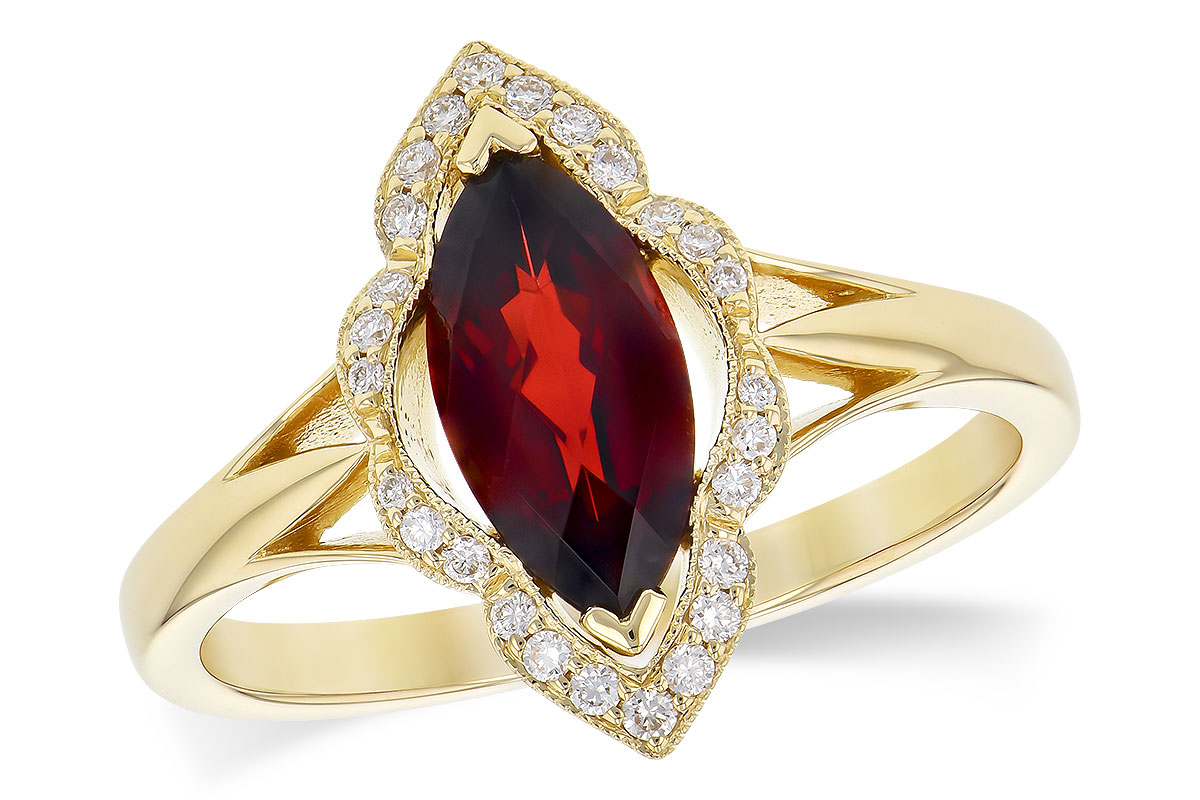 D327-98467: LDS RG 1.25 GARNET 1.36 TGW