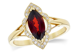 D327-98467: LDS RG 1.25 GARNET 1.36 TGW